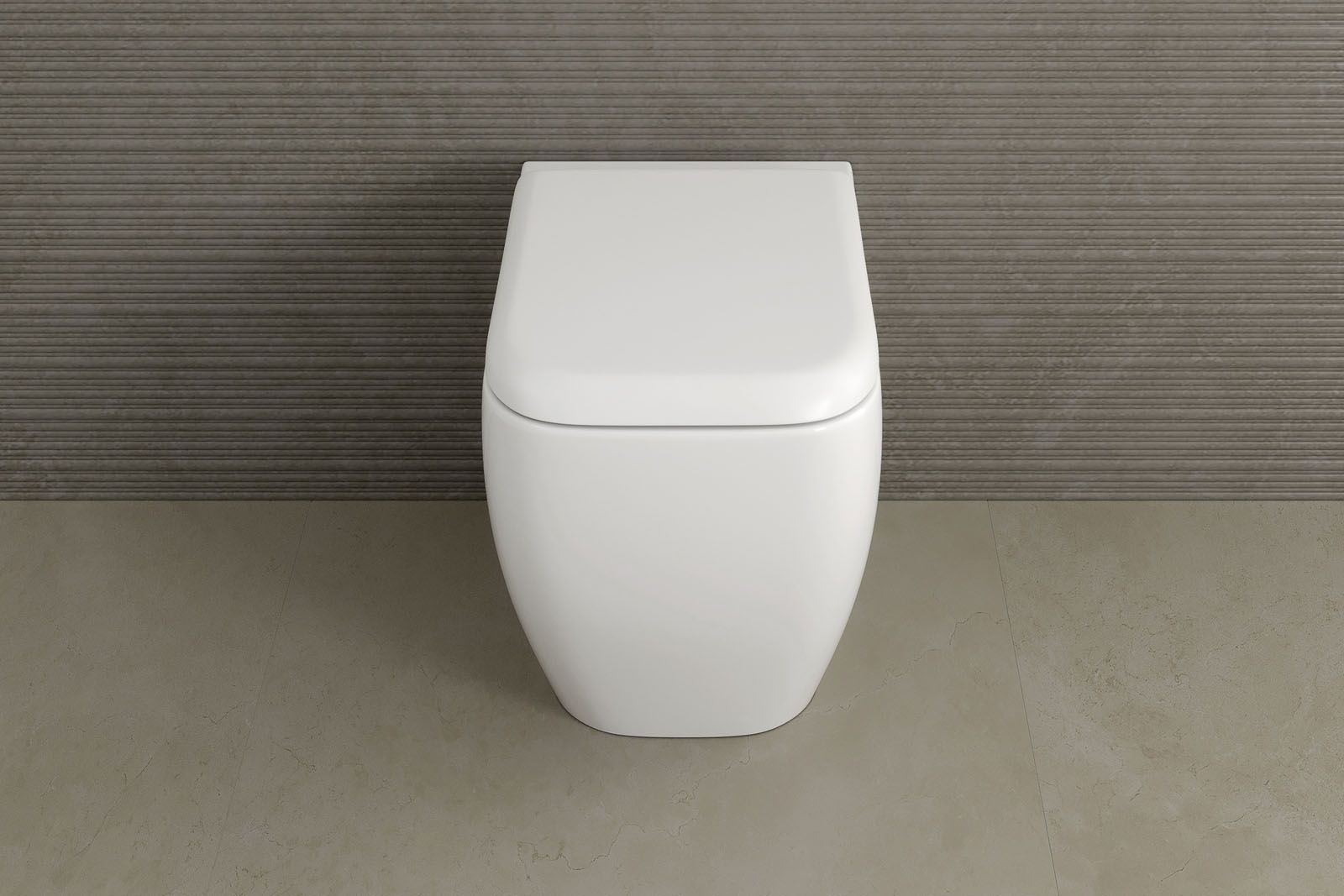Baie minimalistă, tonuri neutre | Inspirație Baie Modern