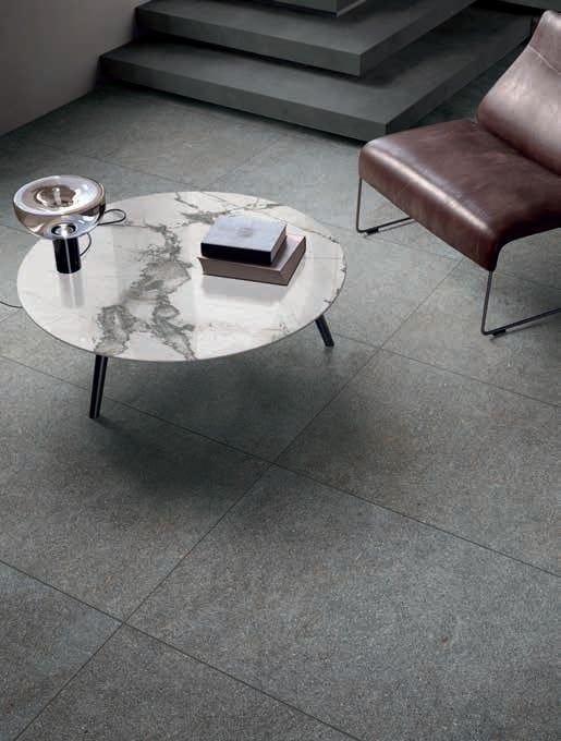 Living minimalist în tonuri reci | Inspirație Living Modern