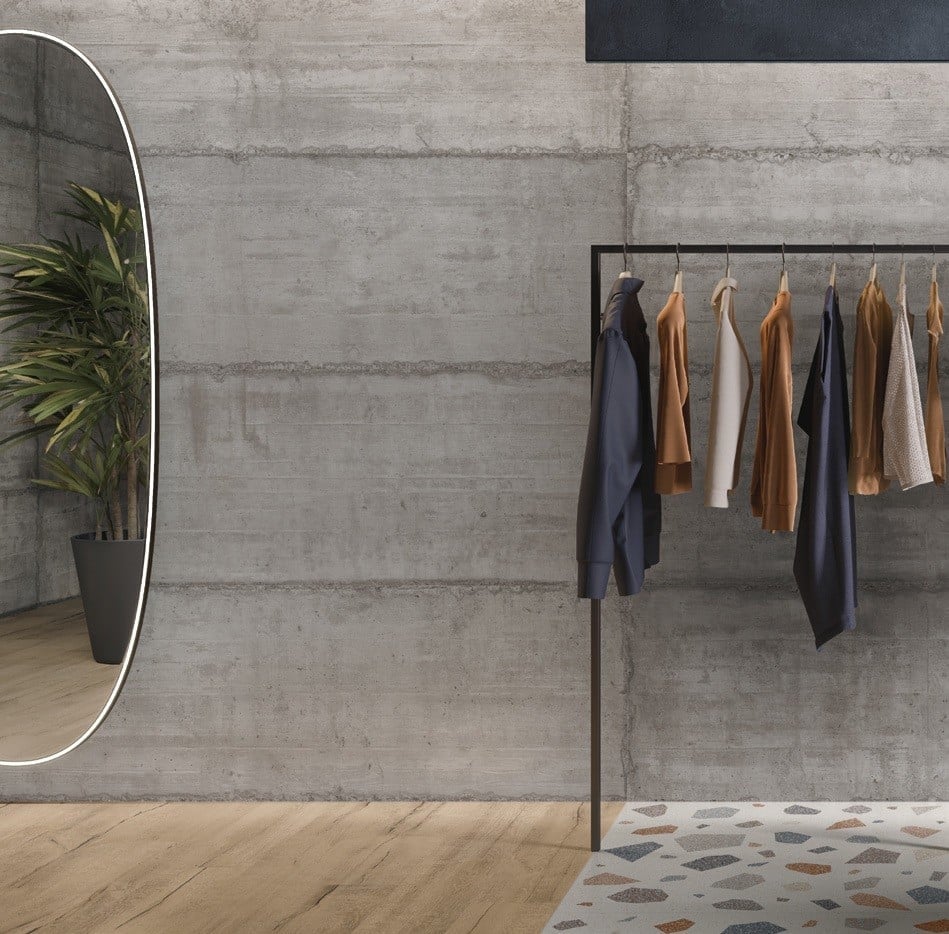 Hol modern cu accente industriale | Inspirație Baie Modern
