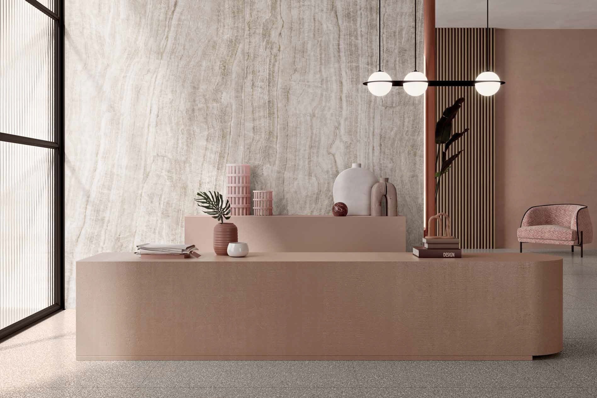 Hol primitor în tonuri calde | Inspirație Living Modern