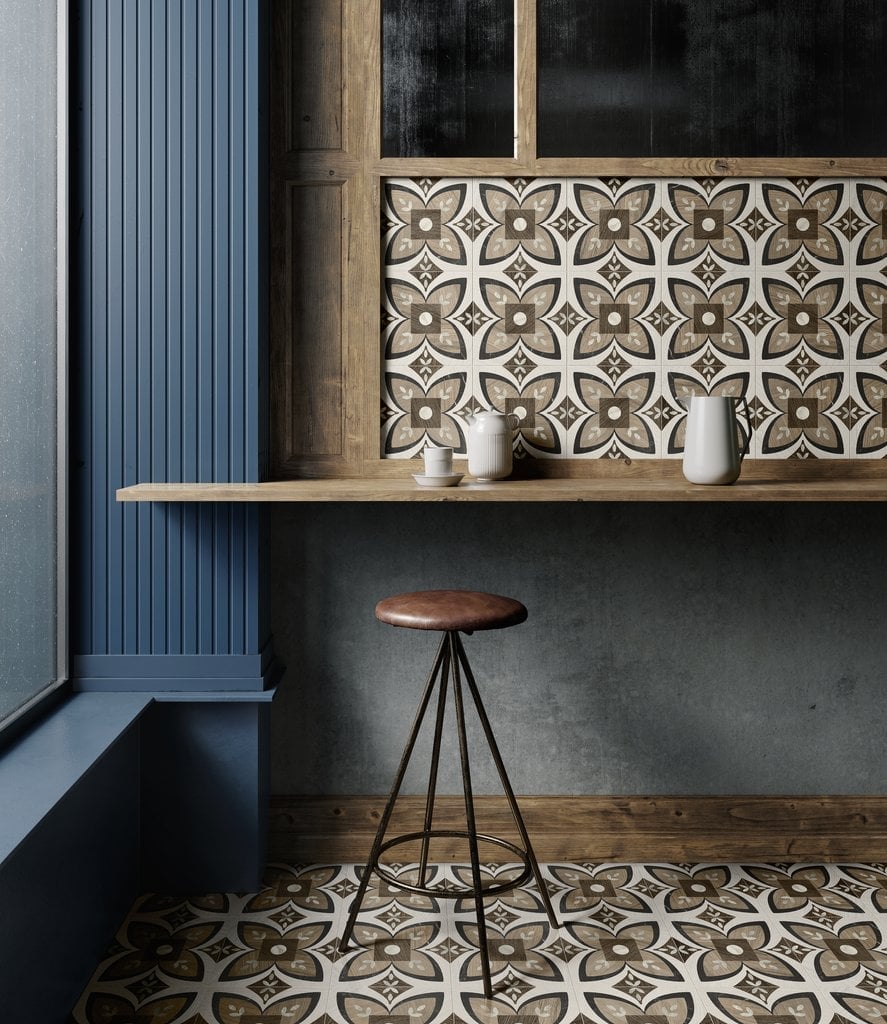 Colț de lectură cu accente vintage | Inspirație Bucătărie Modern