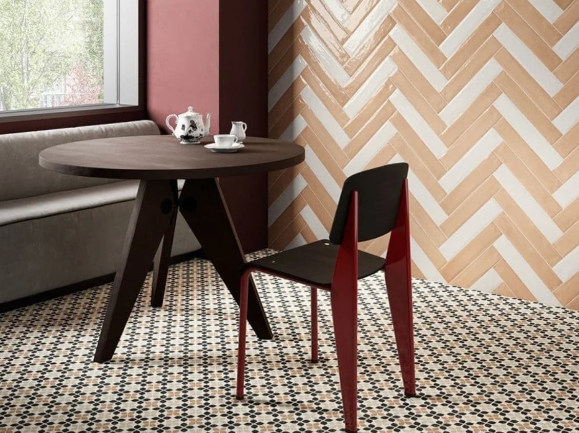 Colț de cafenea urbană | Inspirație Baie Modern