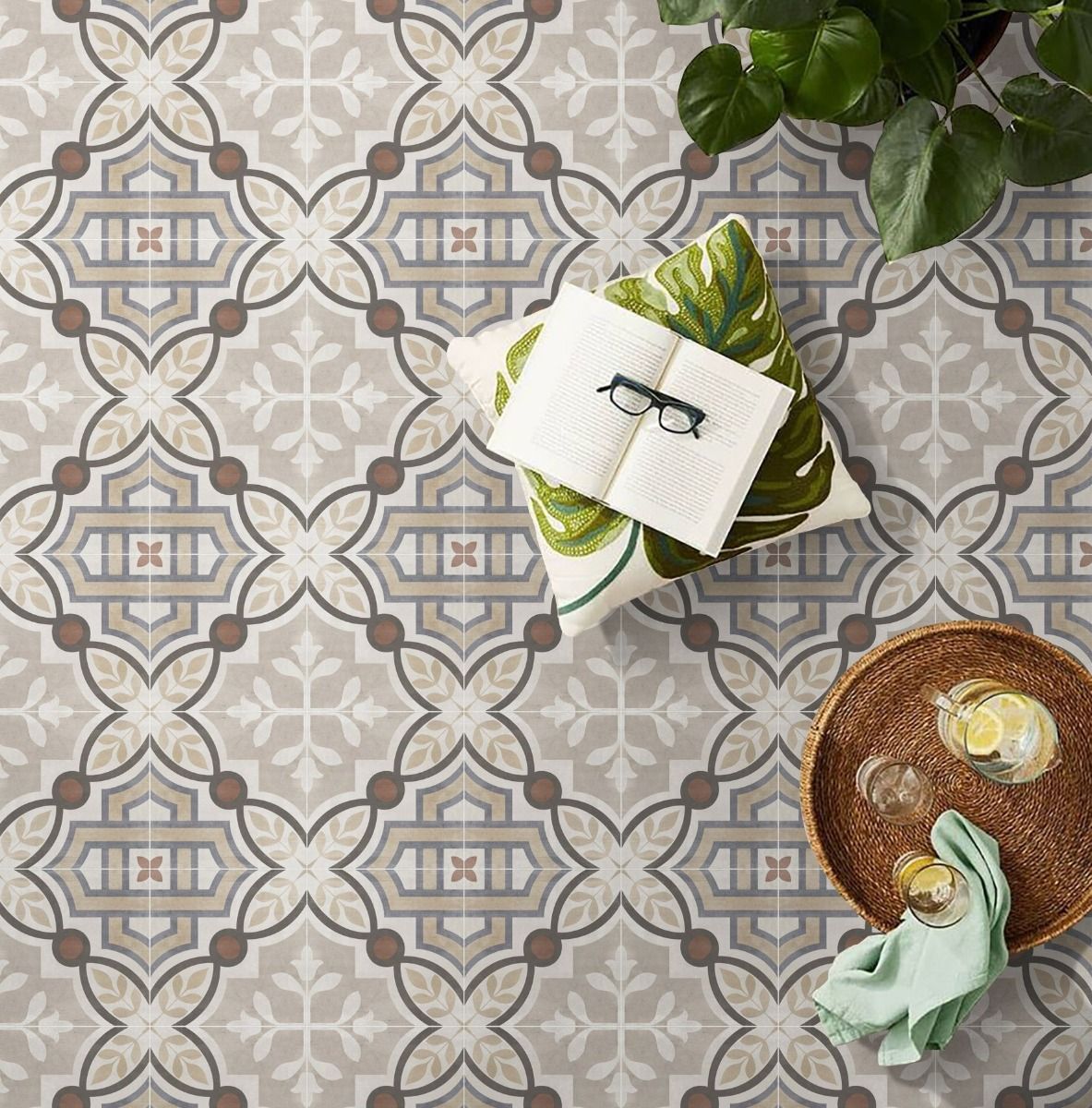 Relaxare boemă în living | Inspirație Baie Modern