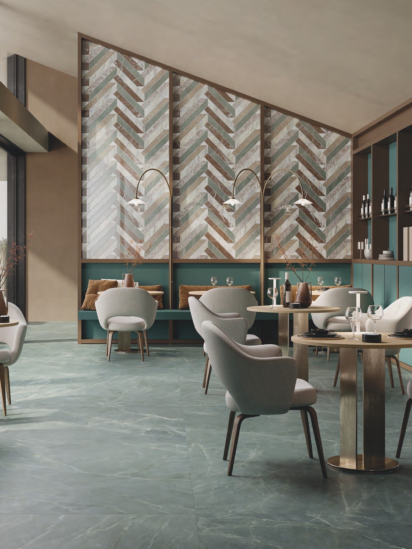 Restaurant cu accente boeme | Inspirație Living Modern