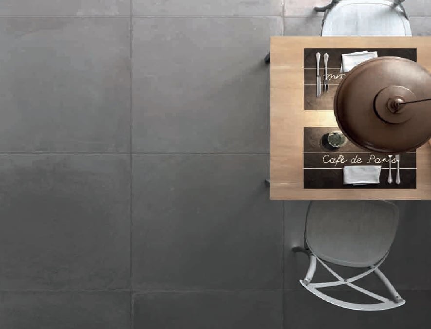 Bucătărie urbană în tonuri reci | Inspirație Bucătărie Modern