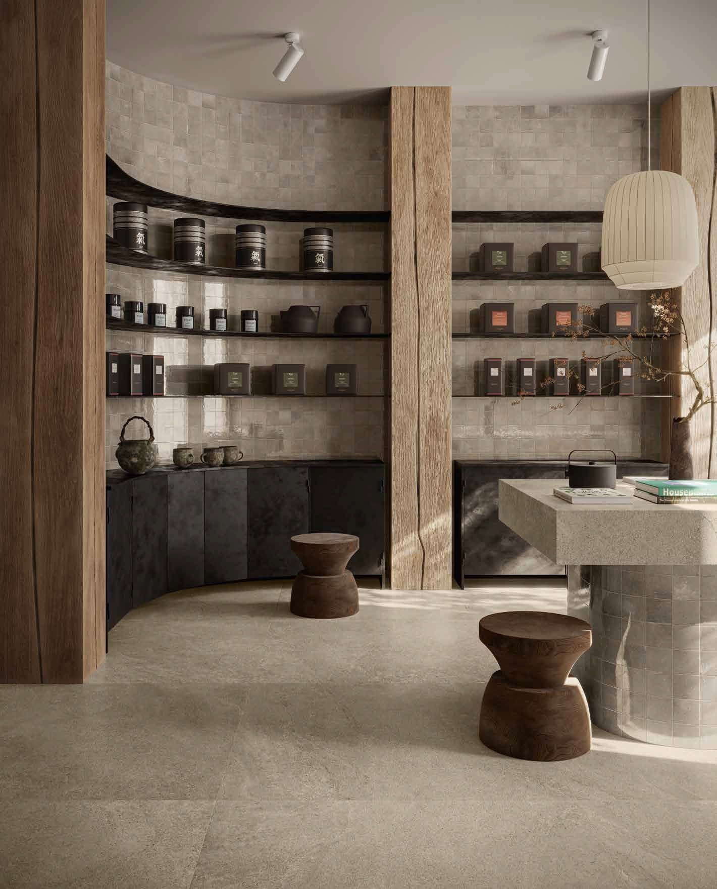 Spațiu comercial cu accente zen | Inspirație Baie Modern