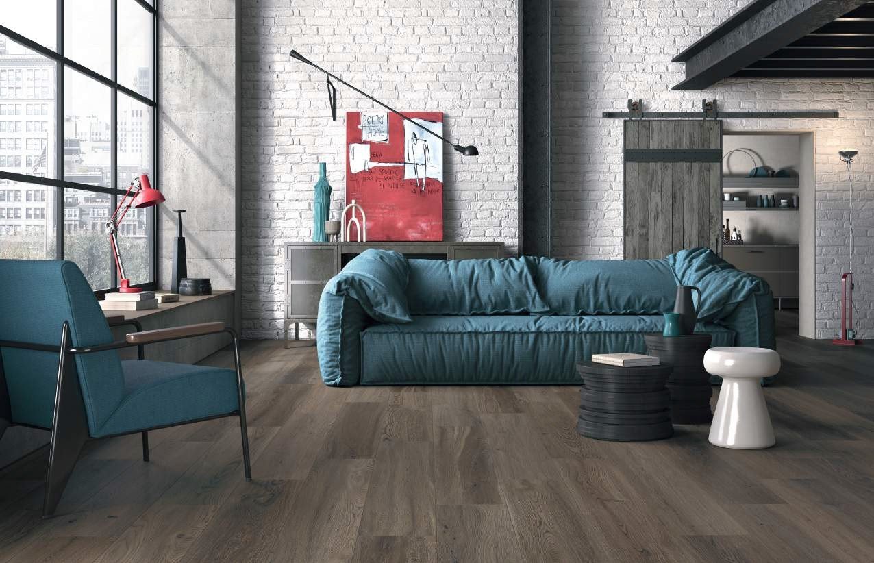 Living urban cu accente industriale