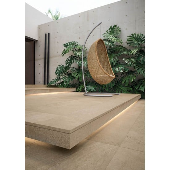 Terasă modernă cu accente tropicale | Inspirație Terasă Minimalist