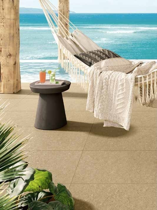 Terasă mediteraneană cu nisip cald | Inspirație Terasă Modern
