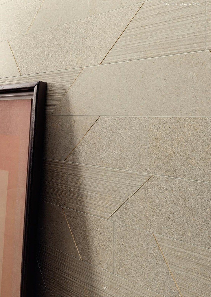 Texturi tactile în living | Inspirație Baie Minimalist