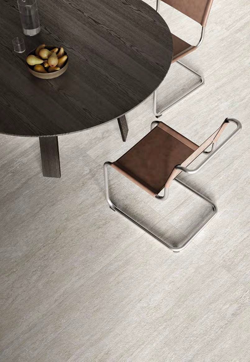 Dining în tonuri gri-calde | Inspirație Baie Luxe