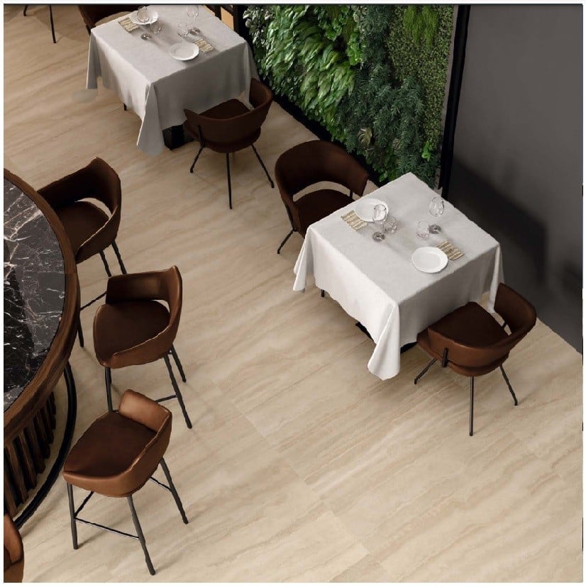 Restaurant cu accent natural