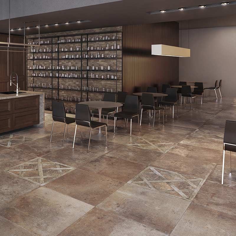 Bar urban cu accente calde | Inspirație Living Modern