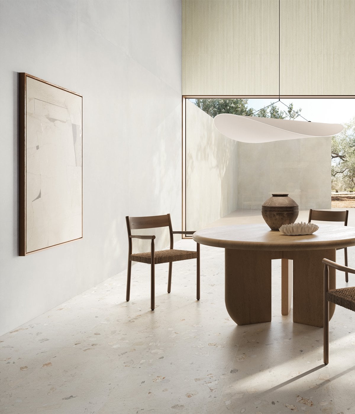 Dining în lumina mediteraneană | Inspirație Baie Modern