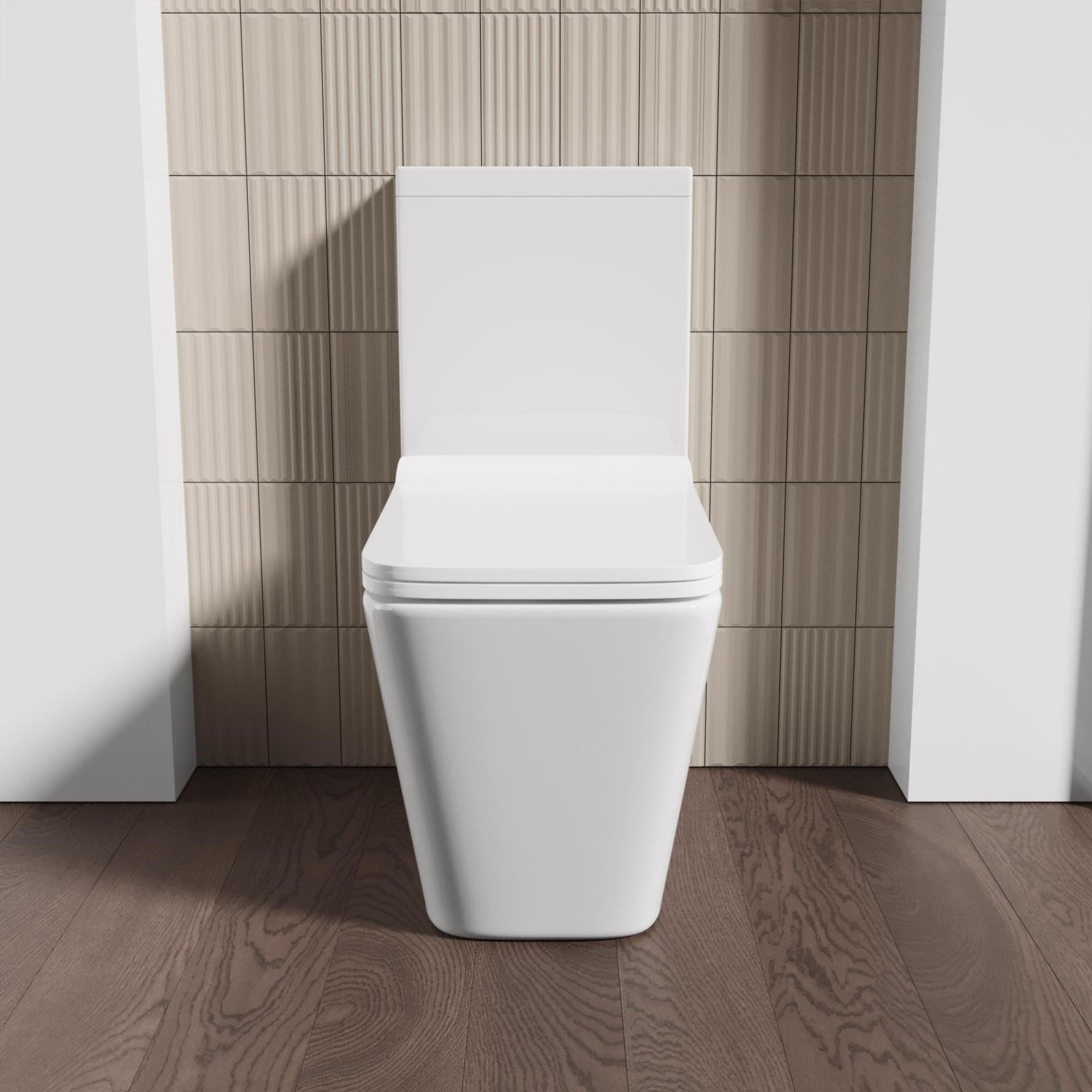 Baie modernă cu accente sculpturale | Inspirație Baie Modern