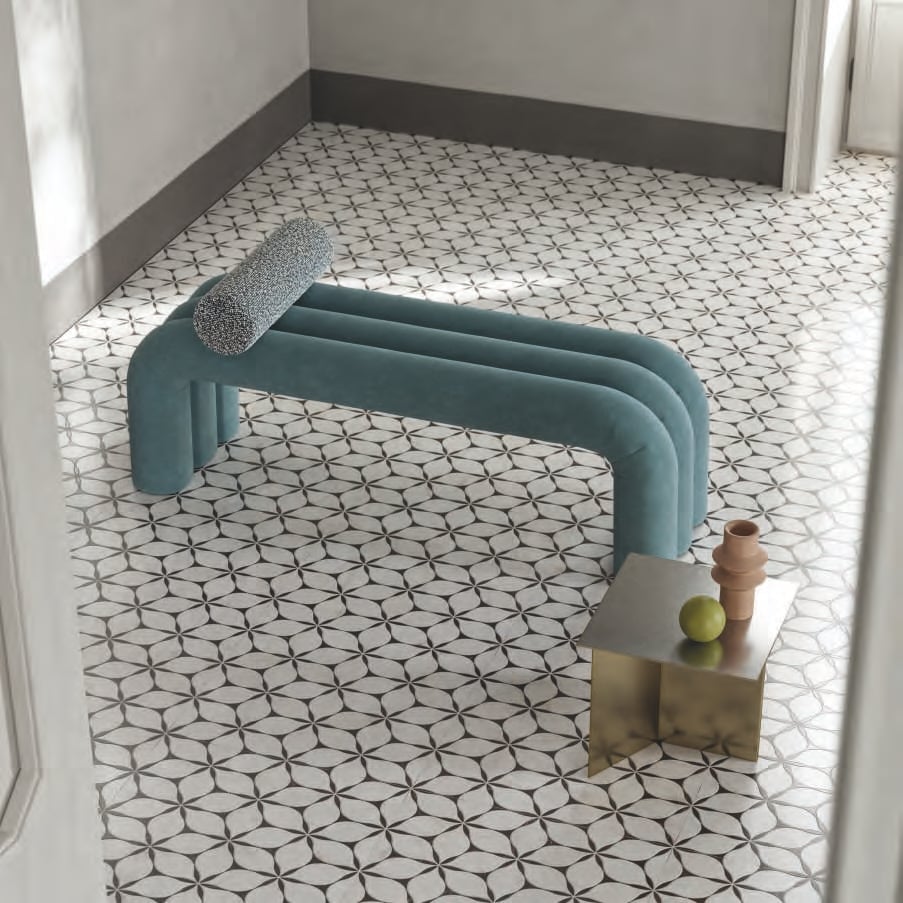 Hol de trecere cu accente moderne | Inspirație Baie Modern