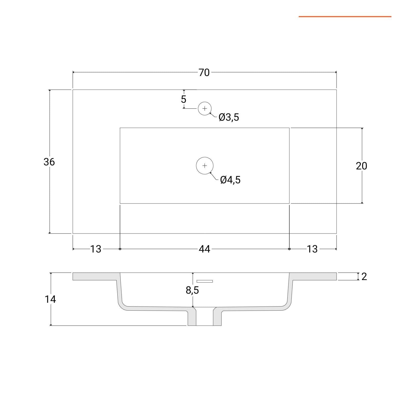 Minimalism funcțional pentru baie | Inspirație Baie Modern
