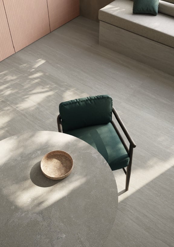 Terasa urbană în tonuri calde | Inspirație Terasă Minimalist