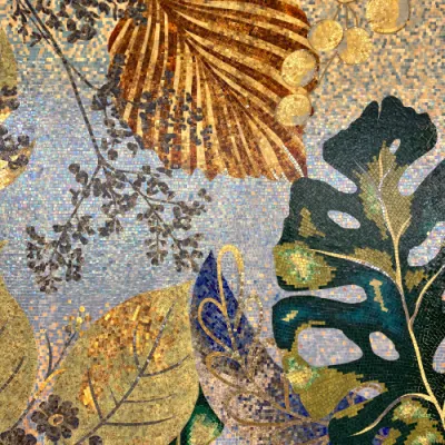 Abhishree Villa — Mozaic Retroiluminat