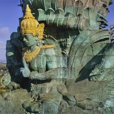 Garuda Wisnu Kencana — SICIS Bali | Inspirație Exterior Luxe