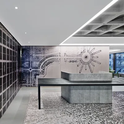 IIDA Headquarters Chicago — SICIS