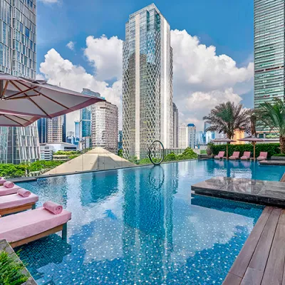 Langham Hotel — Atmosferă SICIS