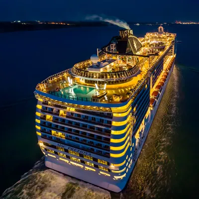 MSC Cruise — Interior SICIS