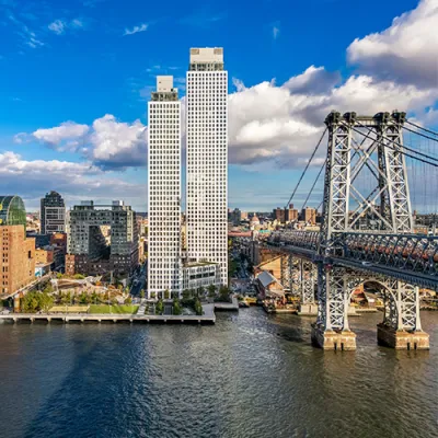 One Domino Square New York — SICIS
