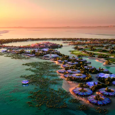 Resort SICIS — Red Sea Project | Inspirație Terasă Mediteranean