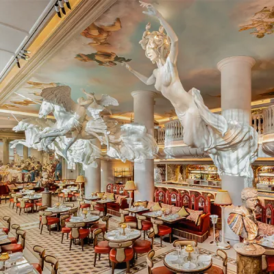 Restaurant Bacchanalia — SICIS