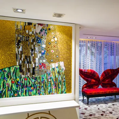 Villa Privată Dhaka — Mozaic SICIS
