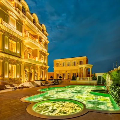 Cambogia Resort — Vetrite SICIS