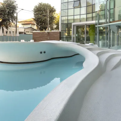 i-Suite Hotel Rimini — Design SICIS | Inspirație Baie Modern