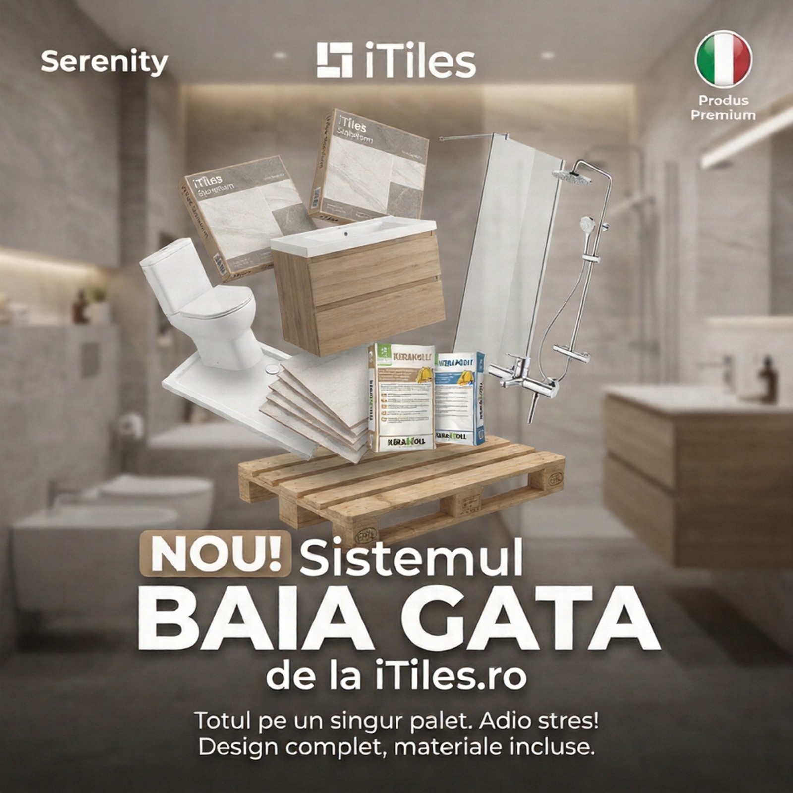 Descopera sistemul Baia Gata | Inspirație Baie Modern