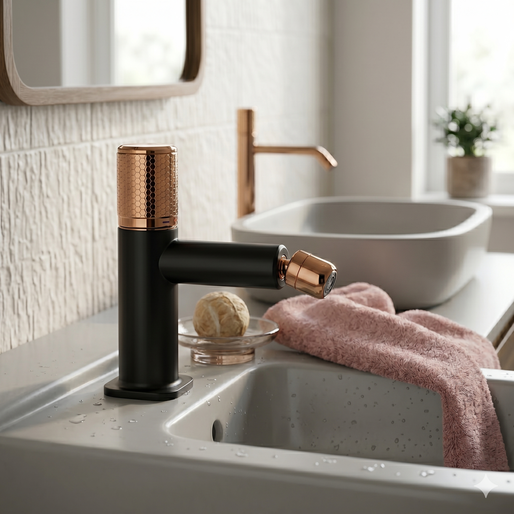 Baterie Bideu Fdesign | Inspirație Baie Modern
