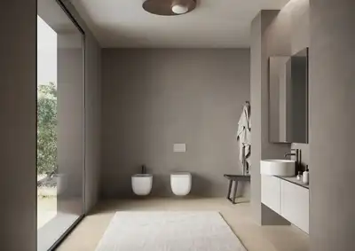 Colecția Concrete — Impronta — randare 8