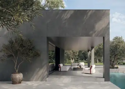 Colecția Concrete — Impronta — randare 10