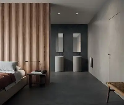 Colecția Concrete — Impronta — randare 13