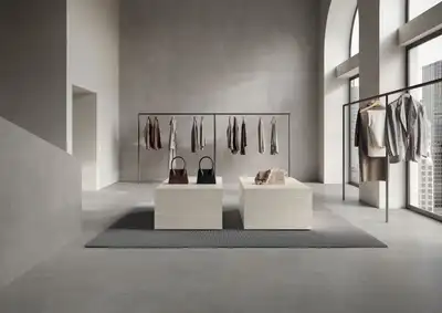 Colecția Concrete — Impronta — randare 2