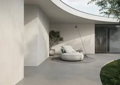 Colecția Concrete — Impronta — randare 5
