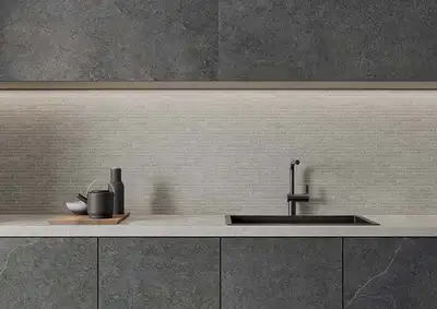 Colecția Limestone — Impronta — randare 12