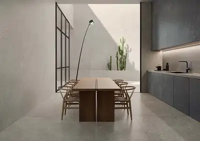 Colecția Limestone — Impronta — randare 15