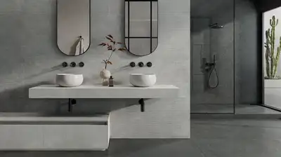 Colecția Limestone — Impronta — randare 16
