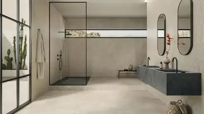 Colecția Limestone — Impronta — randare 17