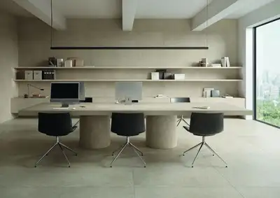 Colecția Limestone — Impronta — randare 3