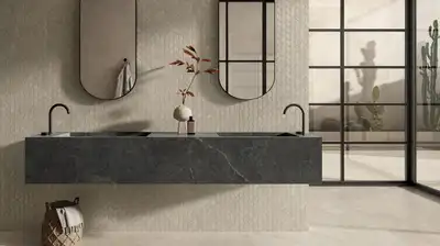 Colecția Limestone — Impronta — randare 4