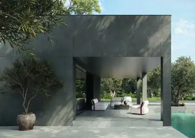 Colecția Limestone — Impronta — randare 8