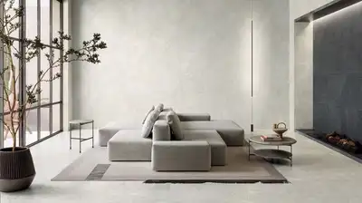 Colecția Limestone — Impronta — randare 11