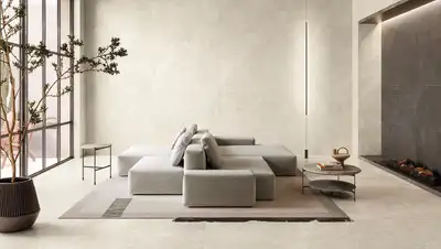 Colecția Limestone — Impronta — randare 13