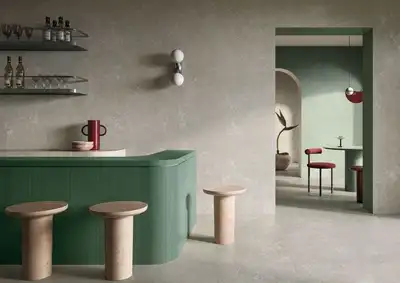 Colecția Dorset — Italgraniti — randare 1
